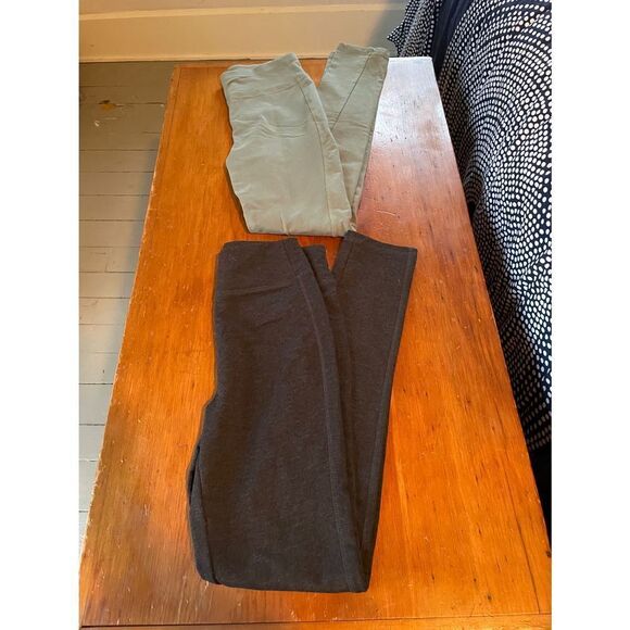 NWOT bundle  of H&M girls leggings 12-14 - Picture 1 of 7